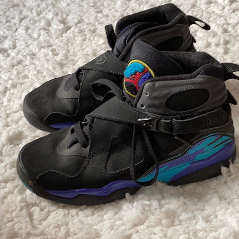 Air Jordan 23 Shoes Black/Purple